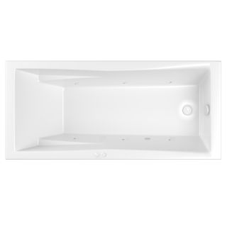 Гидромассажная ванна WHITECROSS Palace 0104.180080.100.SOFT.WH 180x80 см Soft белый